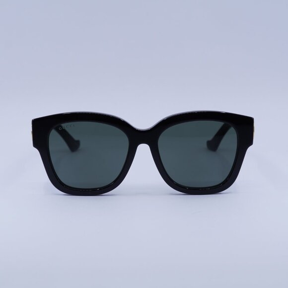 ?️ New Gucci GG1550SK 001 Sunglasses - Black Frame, Grey Lenses main image 6